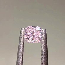 粉色鑽石免運拍賣純銀戒指微鑲飾品 主鑽1克拉方鑽包邊高碳鉆石 定制鉑金18K純銀戒指 高碳仿真鑽石  FOREVER鑽寶