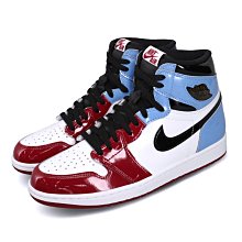 =CodE= NIKE AIR JORDAN 1 RETRO HI FEARLESS 籃球鞋(紅藍)CK5666-100