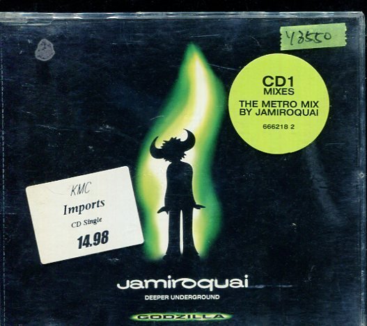 *還有唱片行* JAMIROQUAI / DEEPER UNDERGROUND 二手 Y3550