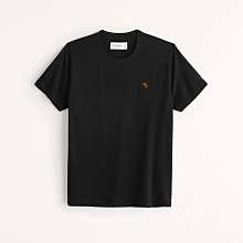 ☆【A&F男生館】【Abercrombie麋鹿刺繡短袖T恤/素T】【AF009F1】(XS-S)