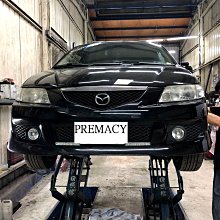 新店【阿勇的店】MAZDA PREMACY 避震器防傾墊 防側傾  緩衝墊 前面2個型號:B後面2個型號:C