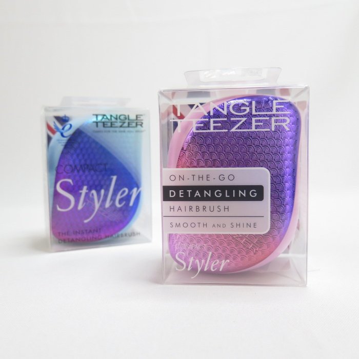 TANGLE TEEZER 護髮造型梳 010- 英國製 金屬色 人魚款 海馬款 花朵款