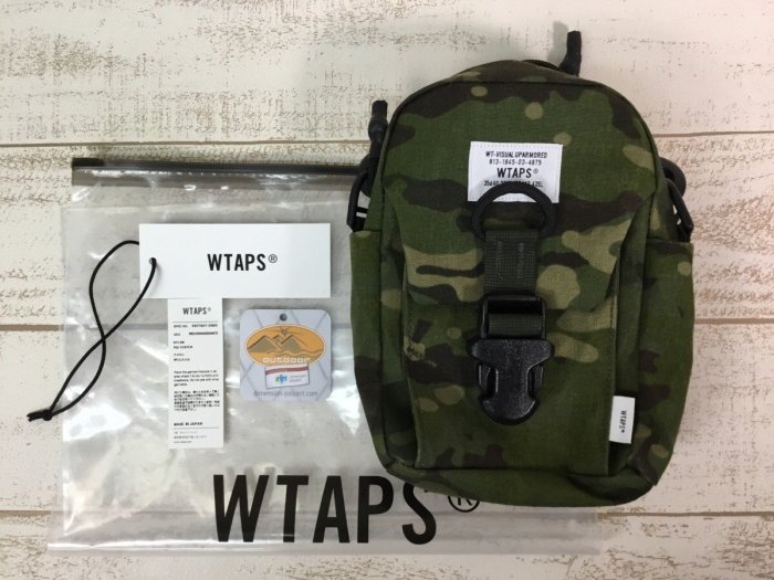 WTAPS 20AW RECONNAISSANCE POUCH POUCH NYPO. X-PAC 側背包腰包小包