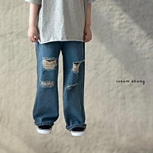 S~XL ♥褲子(BLUE) CREAM BBANG-2 24夏季 CBG240418-044『韓爸有衣正韓國童裝』~預購