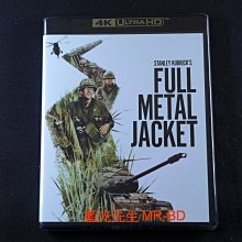 [藍光先生UHD] 金甲部隊 UHD+BD 雙碟限定版 Full Metal Jacket