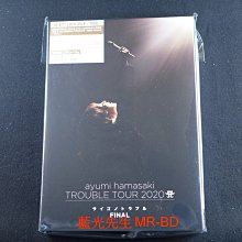 初回限定版[藍光先生BD] 濱崎步 2020 最後的Trouble 演唱會 Ayumi Hamasaki(愛貝克思正版)