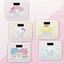 4165本通 景品 SANRIO 電子秤 體重器 全5種1808010001