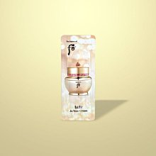 韓國 后 The history of Whoo 重生秘帖光澤霜 秘帖霜 秘帖乳霜 1ml【特價】§異國精品§