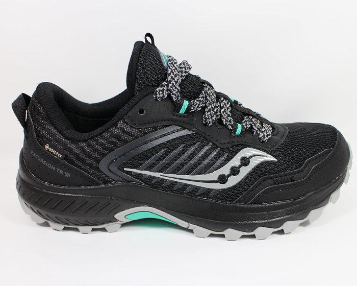 SAUCONY 索康尼 女款 寬楦慢跑鞋防水Goretex EXCURSION TR15 GTX SCS10673-1