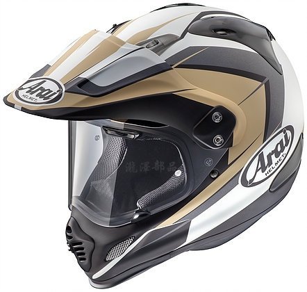 瀧澤部品 日本 Arai TOUR-CROSS 3 FLARE SAND-FROST 全罩安全帽 鳥帽 越野帽 彩繪