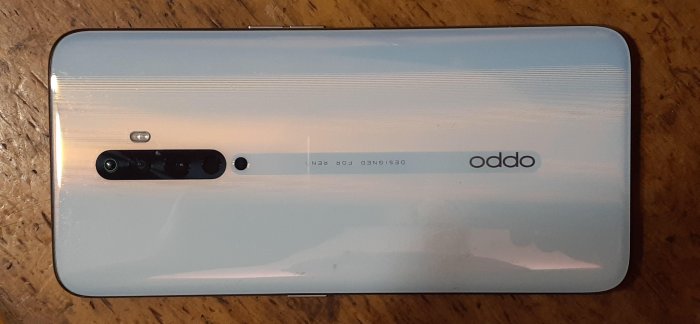 OPPO Reno 2Z Reno2z 8G/128G（4G雙卡 4800萬畫素 8核 6.5吋）CPH1951 零件機 只測試可開機有聲音 狀況: 無畫面 其