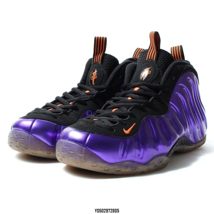 全新正品】Nike Air Foamposite One Phoenix Suns 314996 501紫太空