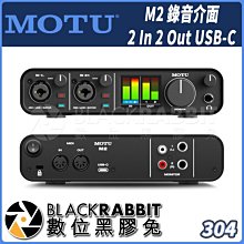 數位黑膠兔【 MOTU M2 錄音介面 2 In 2 Out USB-C Loopback 內部錄音功能 】 聲音 錄音