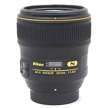 『永佳懷舊』 Nikon AF-S NIKKOR 35mm F1.4 G NO.207609~中古~