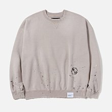 【日貨代購CITY】2023AW NEIGHBORHOOD DAMAGE SWEATSHIRT LS 11/18發