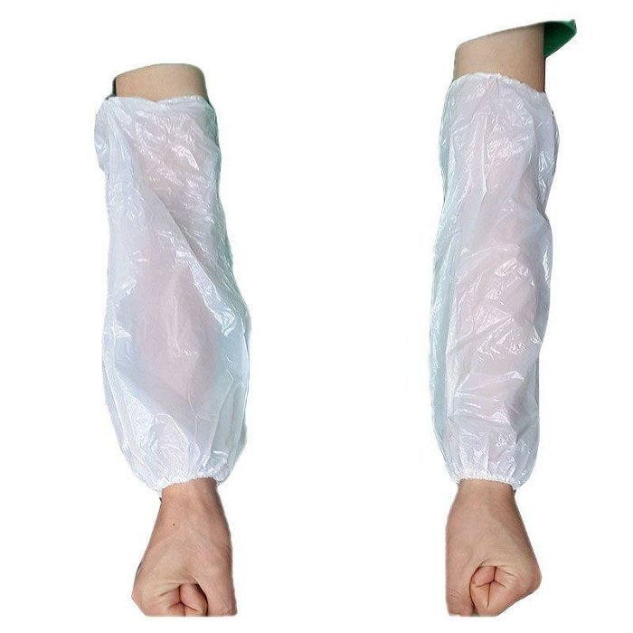 袖套 一次性 無紡布 袖套 透明 CPE 塑膠 袖套 防水 防油 涼感 防晒