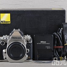 【品光數位】Nikon DF 單眼相機 單機身 快門數7XX次 1620萬像素 #125680