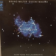 美國Columbia Odyssey 原版黑膠唱片華爾特指揮馬勒第二號交響曲［復活］2片套裝