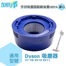 加倍淨 適用Dyson 吸塵器 後置HEPA濾心 適用 V7 V8 SV10 SV11