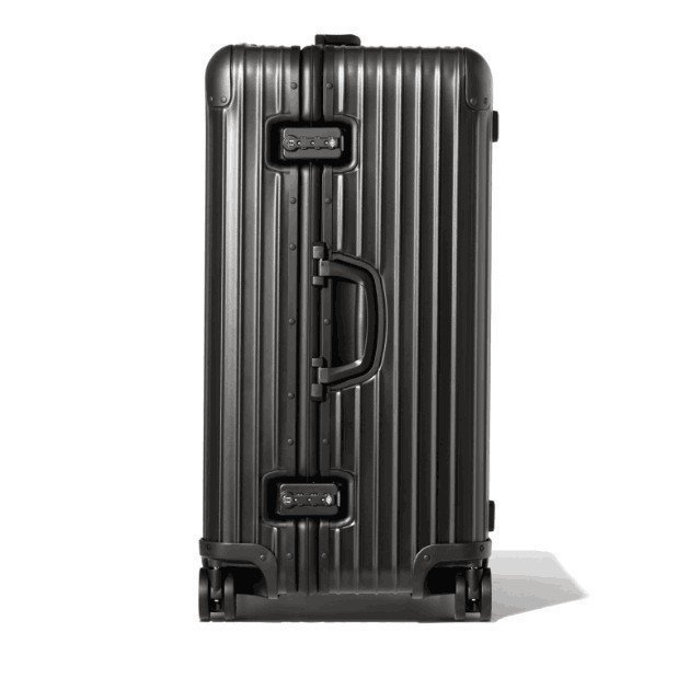 【二手】Rimowa Original Trunk（原Topas Sport系列）28吋 黑色/銀色行李箱 92575004