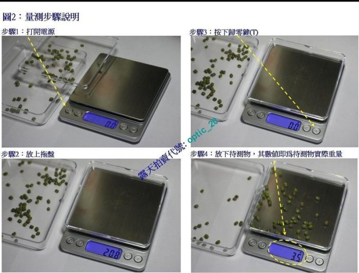 電子 磅秤 手沖咖啡必備 精密電子秤 2Kg / 0.1g、500g / 0.01g 兩款可選 / 廚房 料理 秤 秤重