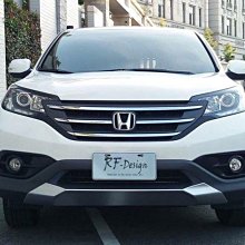 【小鳥的店】本田 2012-16 CRV4 代 4.5代HID RF版 前後 下護版 空力套件 大包 下巴台製