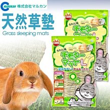 【🐱🐶培菓寵物48H出貨🐰🐹】日本品牌《MARUKAN》MR-918兔用天然牧草墊(L)  特價200元