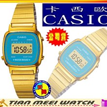 【台灣CASIO原廠公司貨】復古型淑女電子錶 LA670WGA-2【天美鐘錶店家直營】【下殺↘超低價有保固】