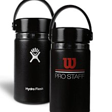 (台同運動活力館) Hydro Flask X WILSON Pro Staff 限量聯名款 355ml 寬口真空保溫瓶