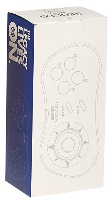 SNK NEOGEO mini 專用手把(白色有線控制器) (NEOGEO mini PAD 白