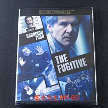 [藍光先生4K] 絕命追殺令 UHD 單碟版 The Fugitive