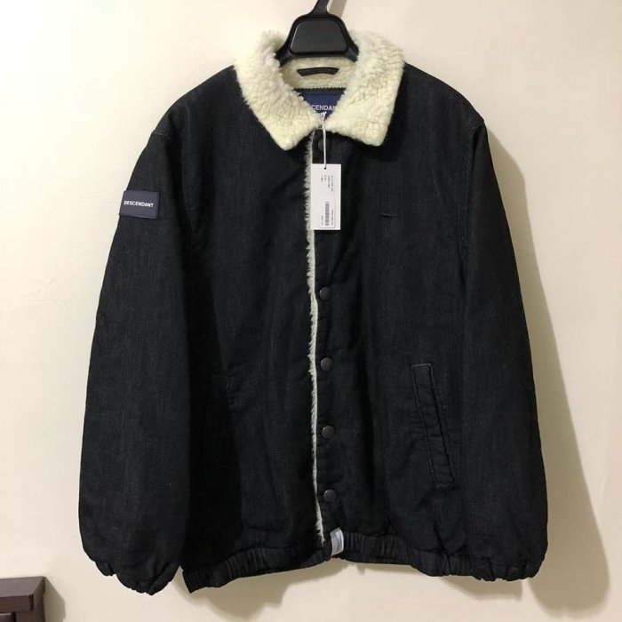 DESCENDANT 18AW COLLIER DENIM JACKET BK 1號(83折優惠) | Yahoo奇摩拍賣