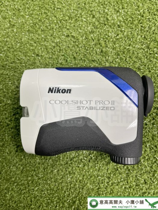 [小鷹小舖] Nikon COOLSHOT PROII STABILIZED 雷射測距望遠鏡 '21