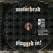 Motorhead - Plugged In! @B 二手英版