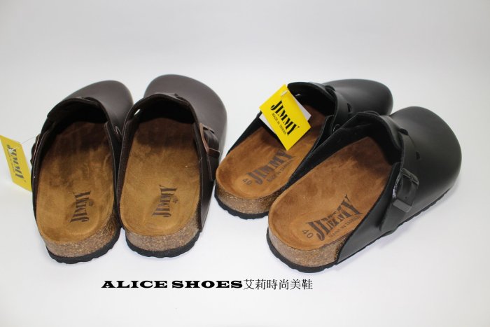 ALICE SHOES艾莉易購網  女鞋 潮流型 氣墊柏肯鞋@A801@MIT台灣製造  原價490-新品限時特價