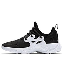 現貨 限時特價 南🔥NIKE React Presto 慢跑 跑步 厚底 增高 女款 黑白 BQ4002-001