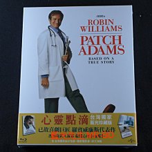 珍藏版 [藍光先生BD] 心靈點滴 Patch Adams ( 傳訊正版 )