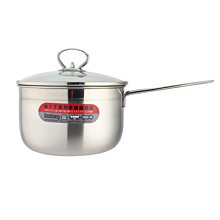 [ 家事達 ] Dashiang-不鏽鋼單把湯鍋20cm 特價
