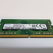 ☆【三星 SAMSUNG PC4-3200AA 1RX8 DDR4-3200 DDR4 8GB 8G】☆台北市可面交