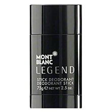 美國愛買 MONT BLANC EMBLEM 萬寶龍 經典傳奇男性體香膏 75g