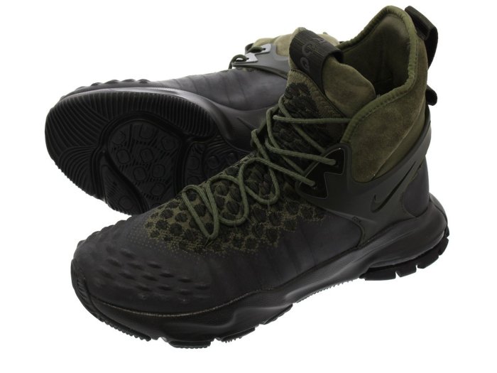 =CodE= NIKE ZOOM TALLAC FLYKNIT ACG 戶外登山鞋(黑綠)865947-002 男 預購