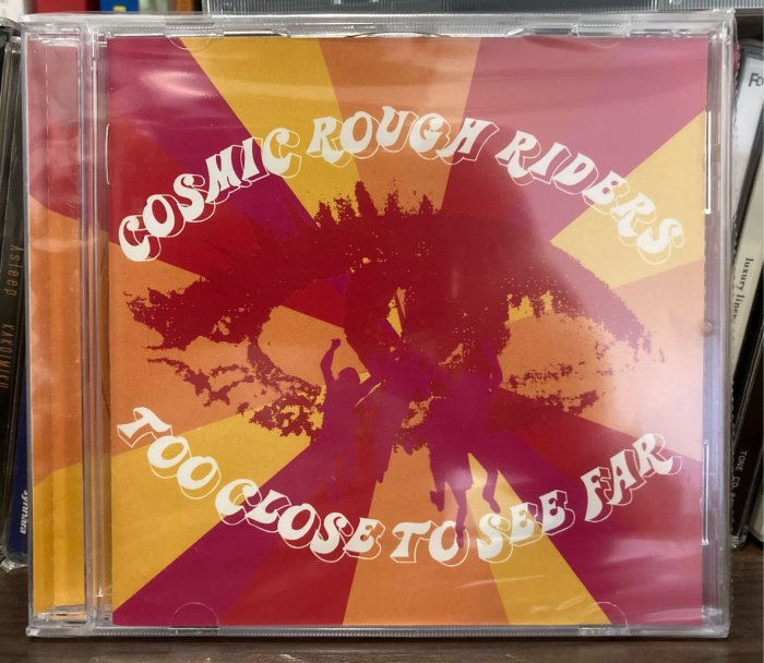 超好聽♪  Cosmic Rough Riders - Too Close to See Far