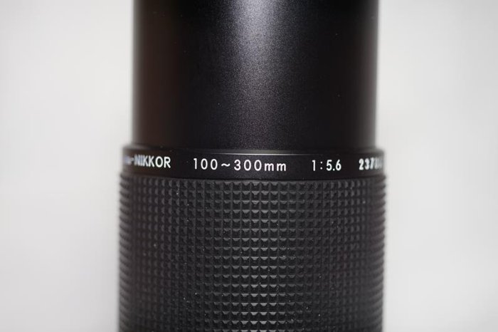 恆定光圈長焦Nikon ZOOM-NIKKOR 100-300mm F5.6 Ai-S 盒裝| Yahoo奇摩拍賣