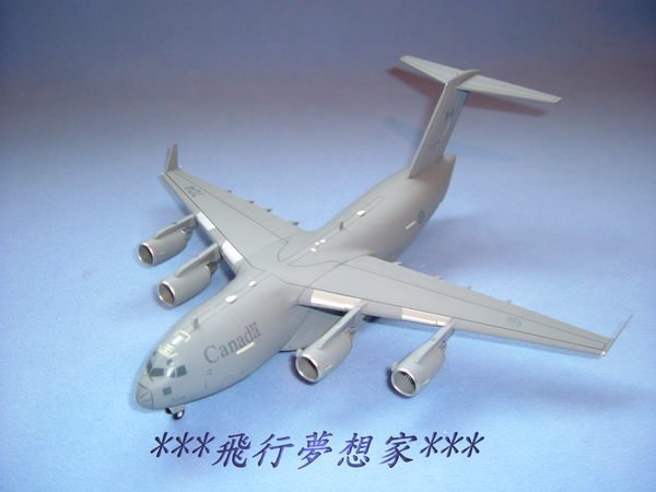 **飛行夢想家**加拿大空軍C-17 全球霸王III &&1:200&德國精品hogan&航空迷精緻典藏!!