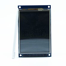 全新3.2寸觸控式螢幕TFT液晶屏彩屏模組SSD1289/ILI9341相容 帶觸摸 A20 [368688]