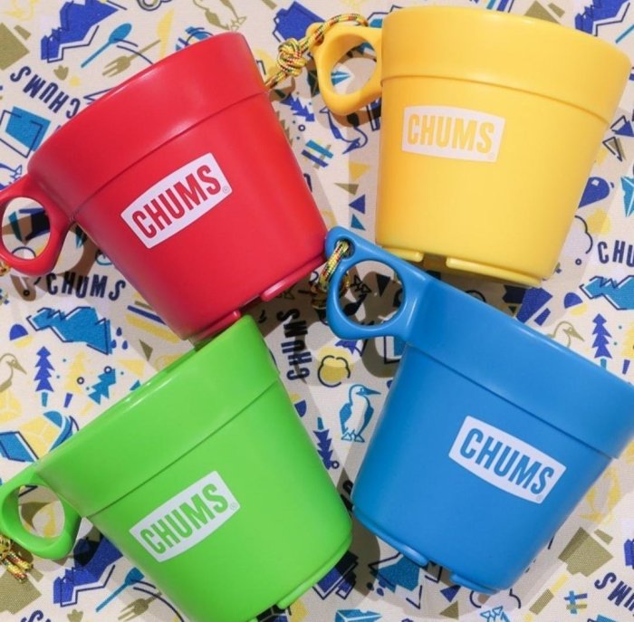 CHUMS Stacking Camper Mug Cup Set 馬克杯組(4入)