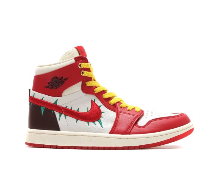 NIKE WMNS AIR JORDAN 1 ZM AIR CMF 2 SP 玫瑰fj0604-601。太陽選物社