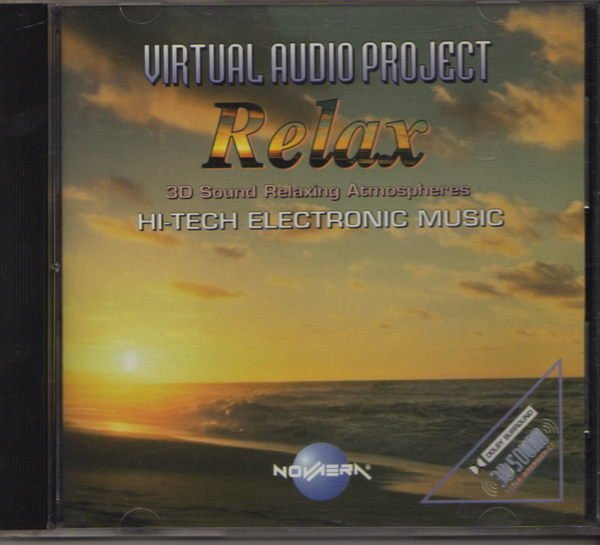 菁晶CD~ Virtual Audio Project - Relax - 3D Sound -二手珍品CD