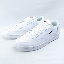 NIKE Court Vintage 男款 休閒鞋 刺繡Logo CJ1679101 白【iSport愛運動】