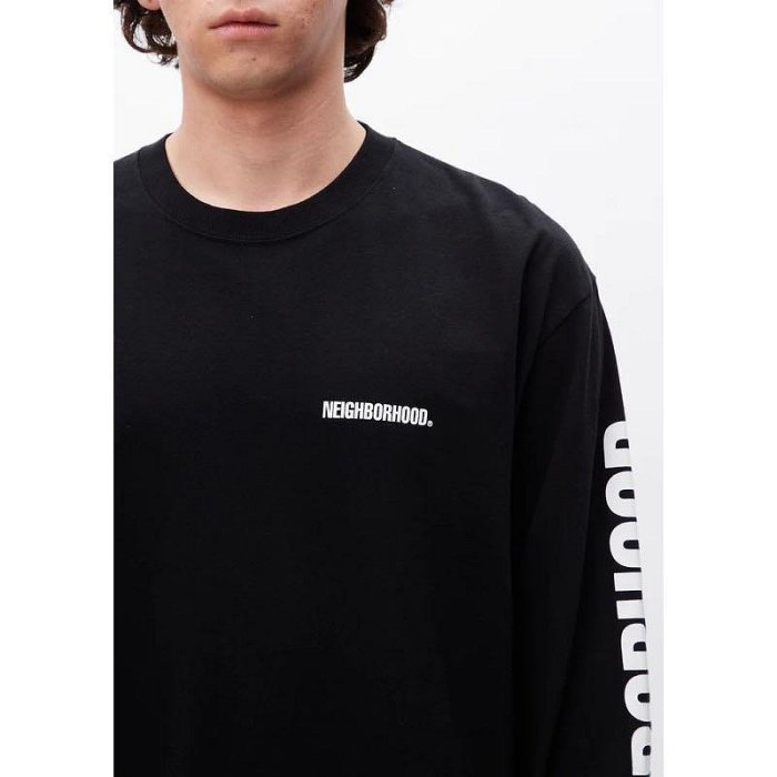 NEIGHBORHOOD NH . TEE LS-11 NBHD 薄長袖長tee 長袖t恤| Yahoo奇摩拍賣